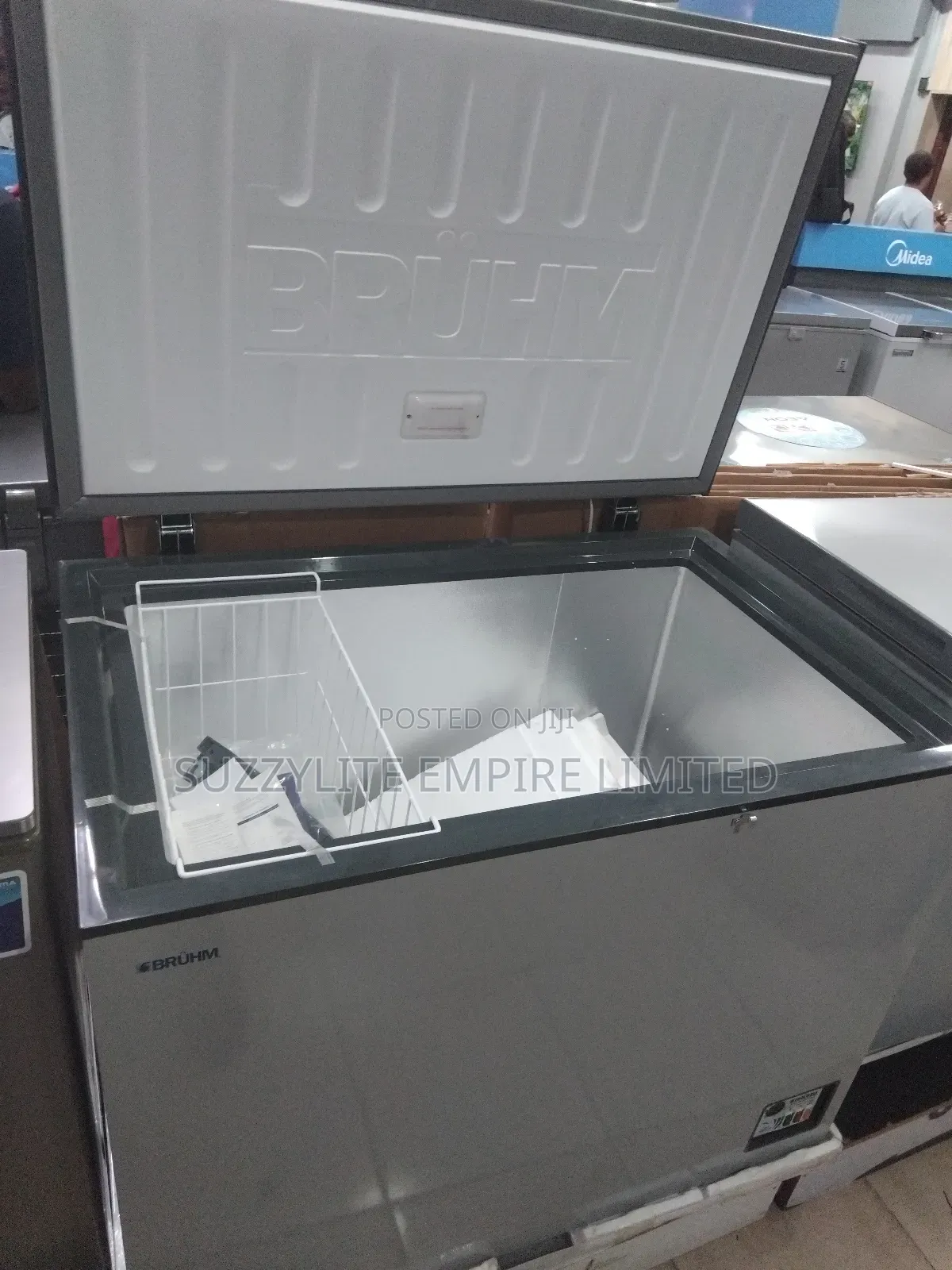 Bruhm Chest Freezer 310 Liters Low Energy