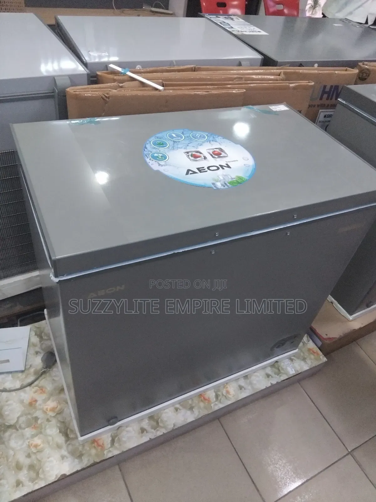Aeon 200 Liters Chest Freezer Energy Saving