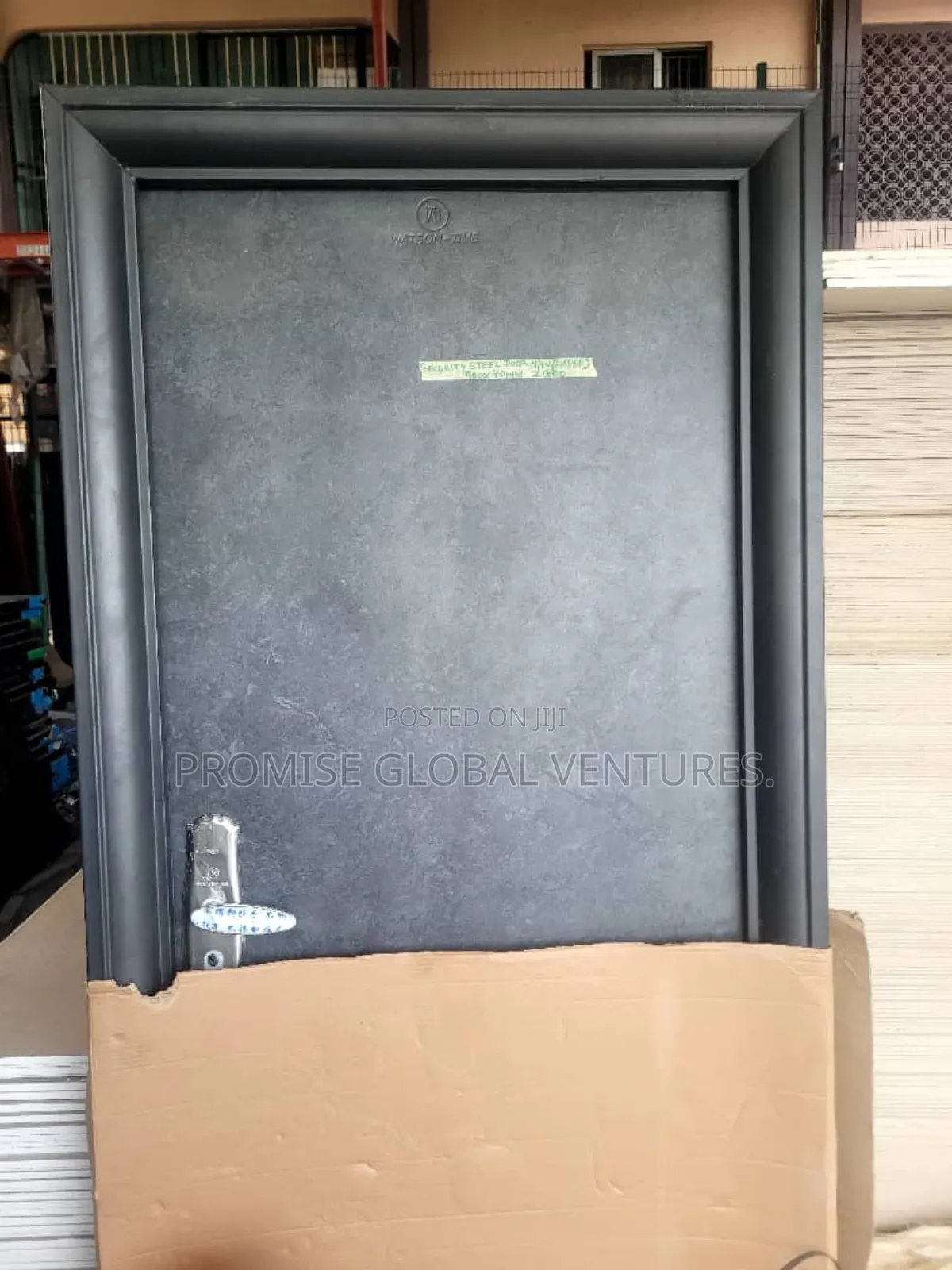Plain 3ft Steel Door