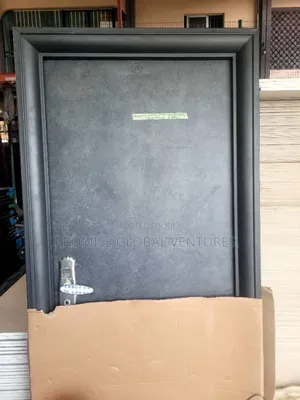 Plain 3ft Steel Door