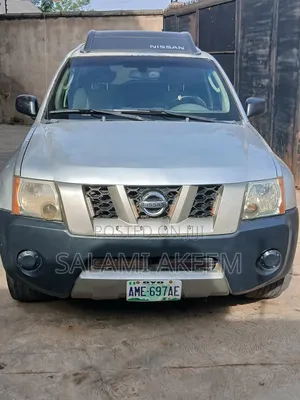 Nissan Xterra Automatic 2005 Silver