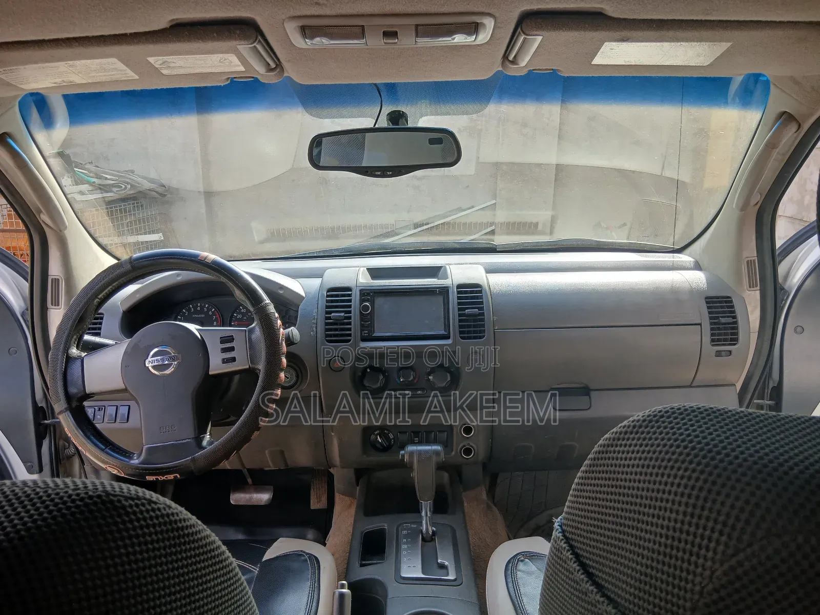 Nissan Xterra Automatic 2005 Silver