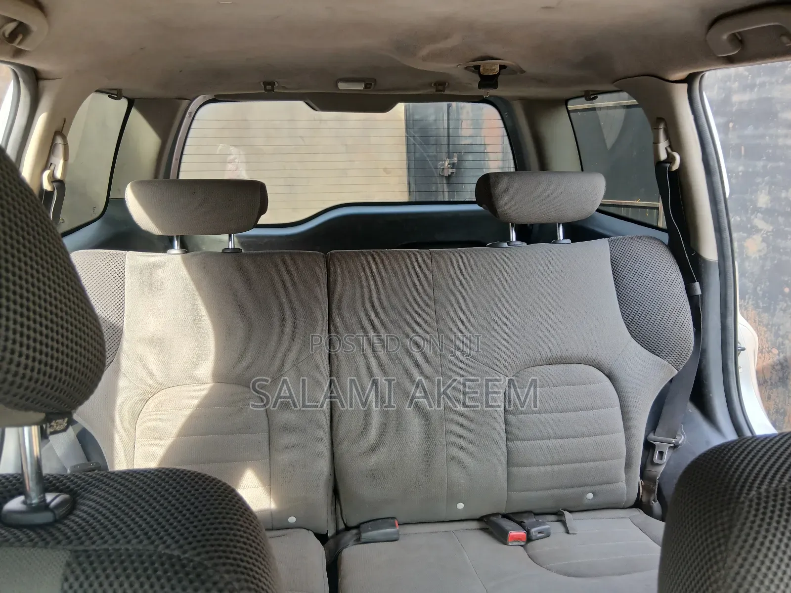 Nissan Xterra Automatic 2005 Silver