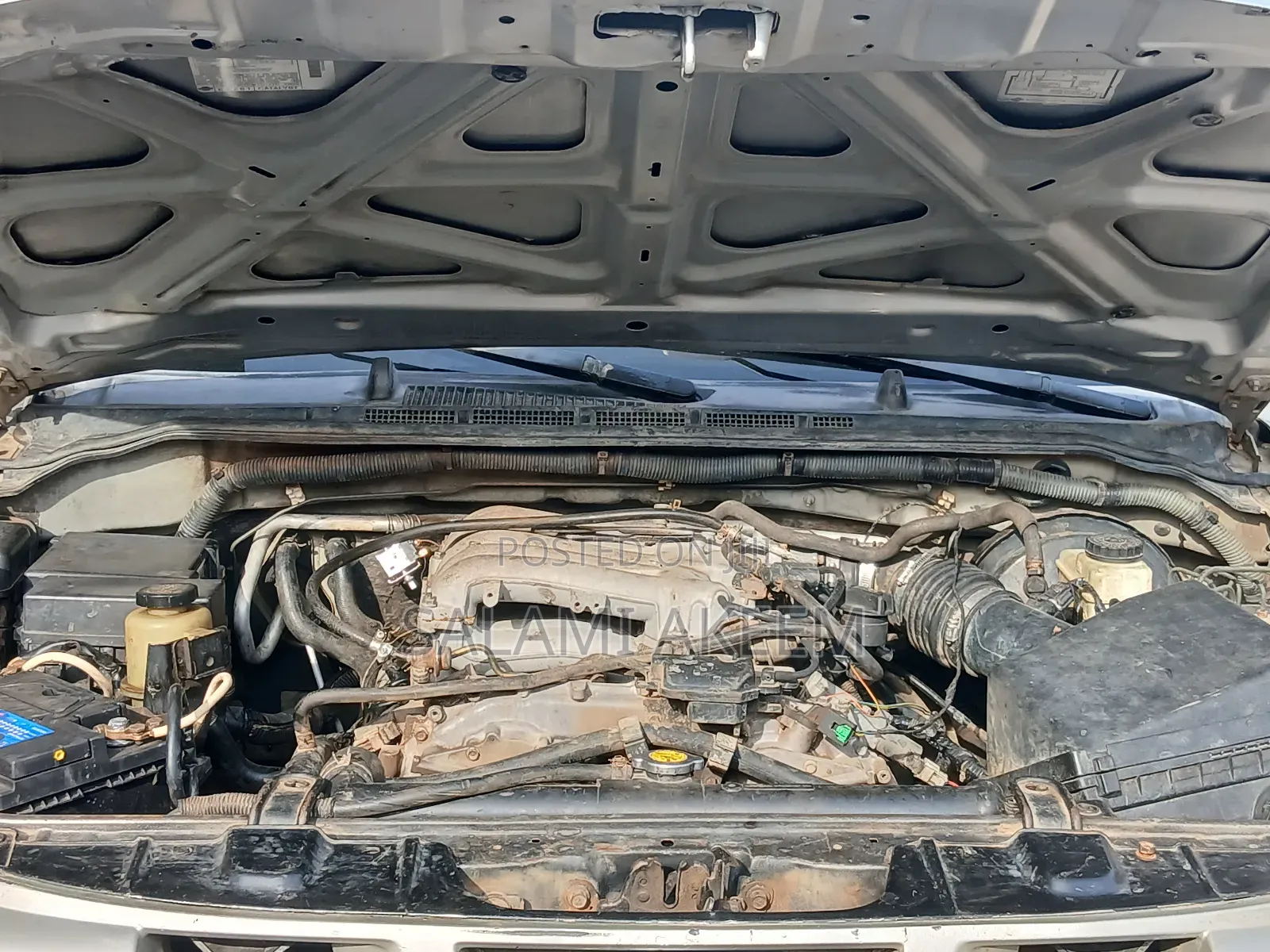 Nissan Xterra Automatic 2005 Silver