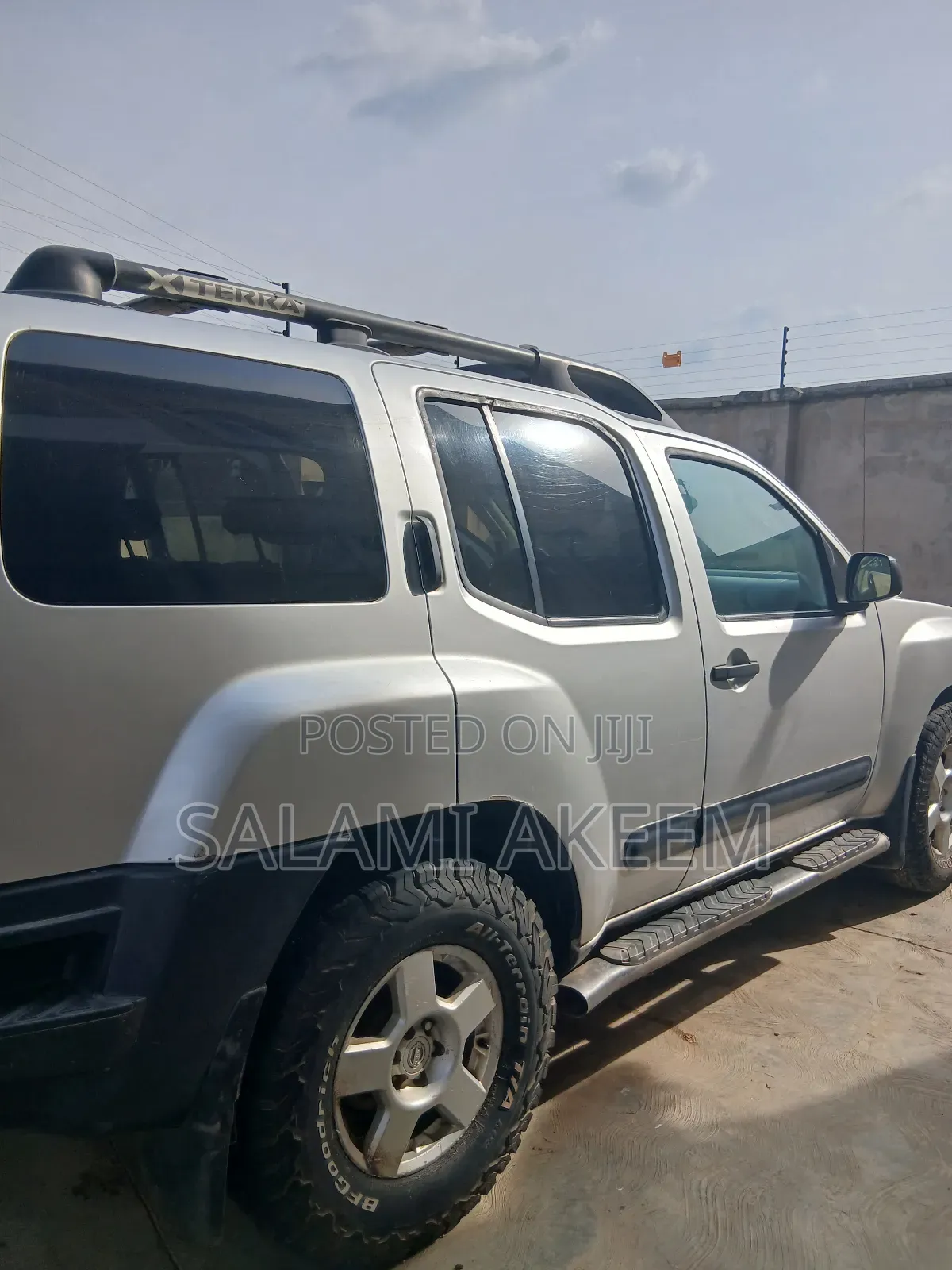 Nissan Xterra Automatic 2005 Silver