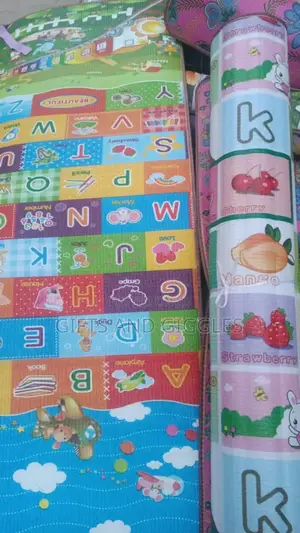 Alphabet Mats