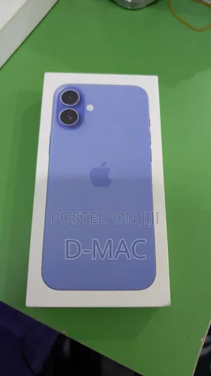 Apple iPhone 16 Plus 128 GB Blue
