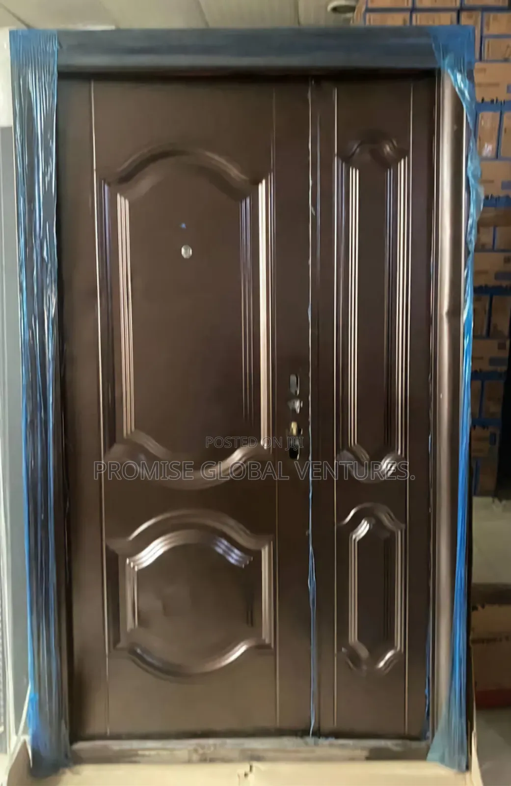 4ft Design Security Steel Door