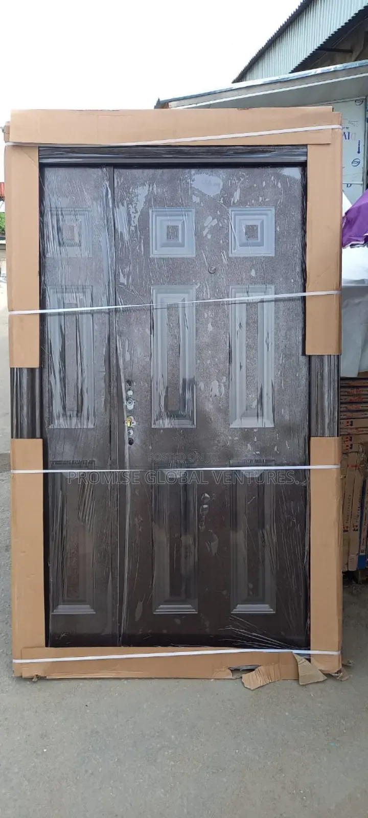 4ft Design Security Steel Door