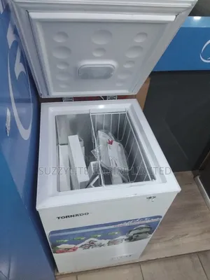 Tornado 95 Liters Chest Freezer