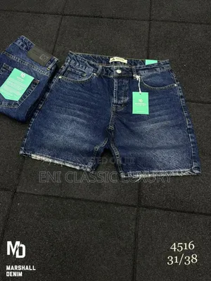 Premium Quality Luxury Men's Turkey Jeans Short Well Banded