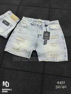 Premium Quality Luxury Men's Turkey Jeans Short Well Banded