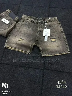 Premium Quality Luxury Men's Turkey Jeans Short Well Banded