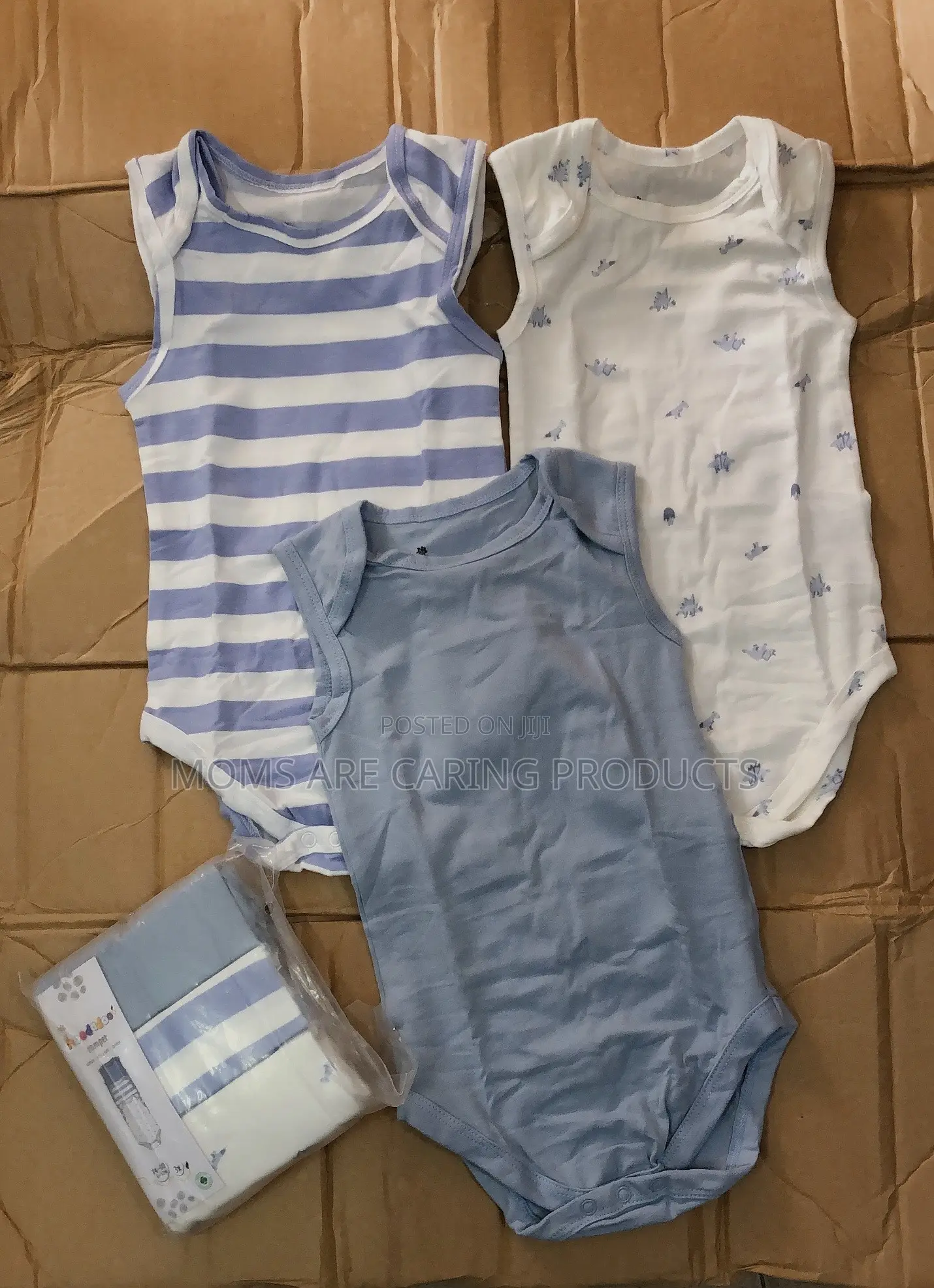 Baby Sleeveless Bodysuits