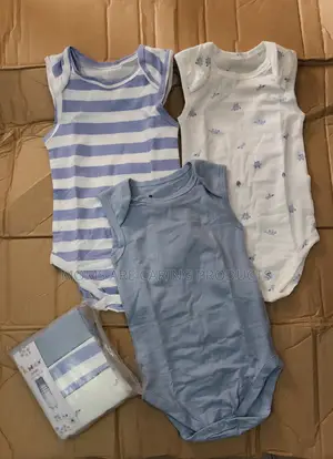Baby Sleeveless Bodysuits