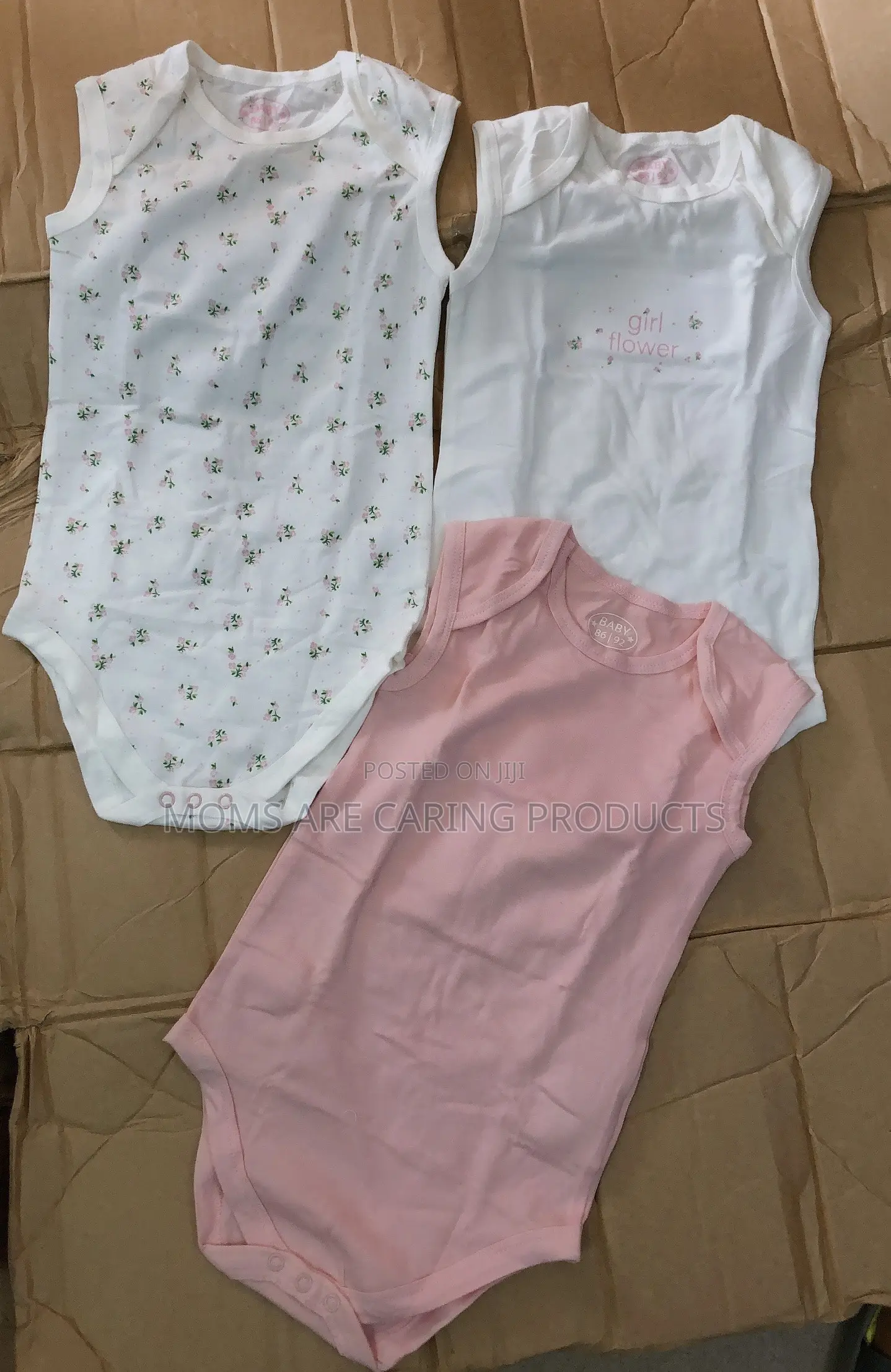 Baby Sleeveless Bodysuits