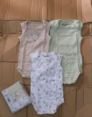 Baby Sleeveless Bodysuits