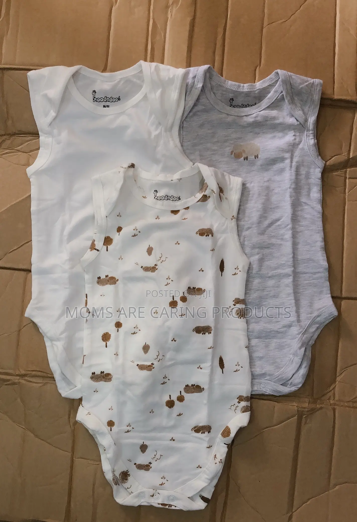 Baby Sleeveless Bodysuits
