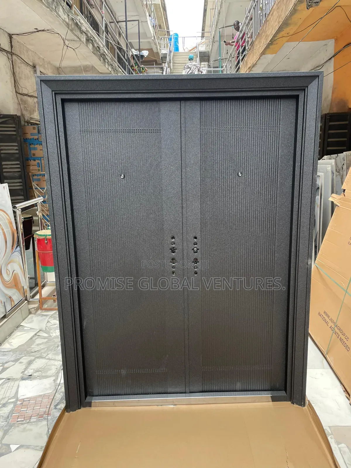 5ft Security Steel Door.