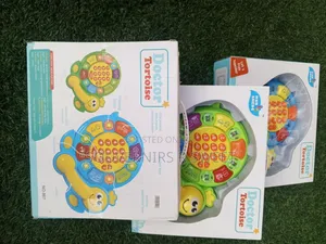 Doctor Tortoise Montessori Set