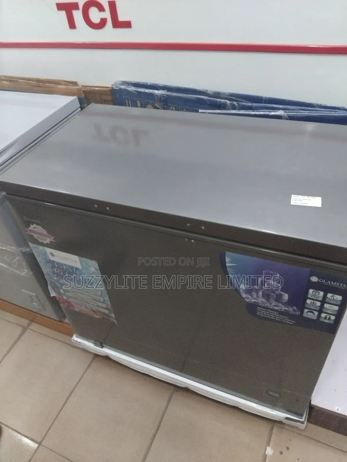 Glamstar 310 Liters Chest Freezer Energy Saving