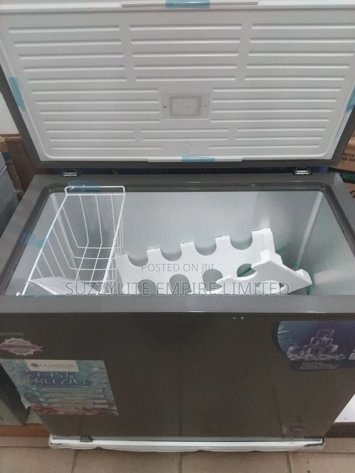 Glamstar 310 Liters Chest Freezer Energy Saving