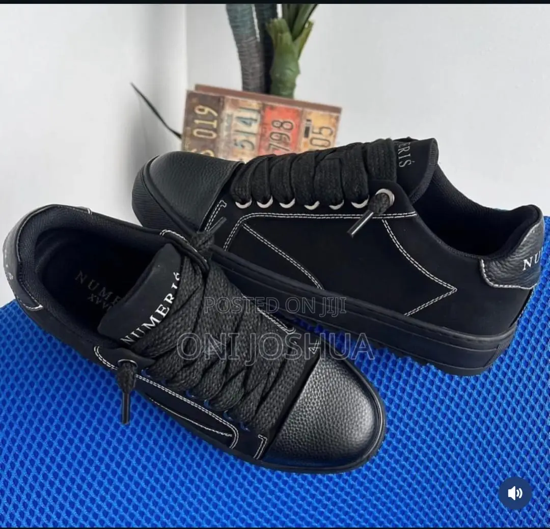 Numeric Acrylic Sneakers