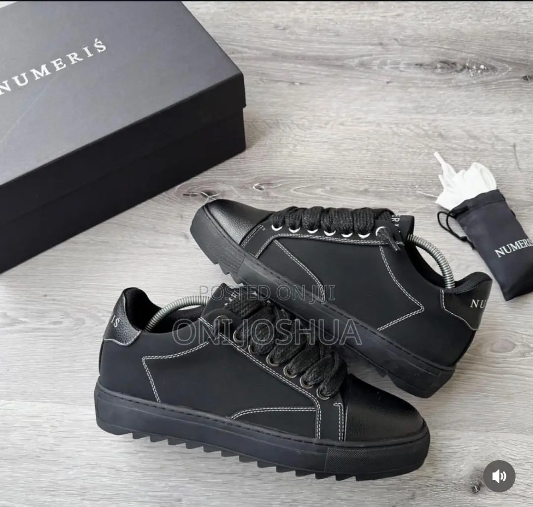 Numeric Acrylic Sneakers
