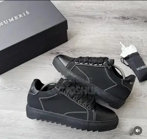 Numeric Acrylic Sneakers