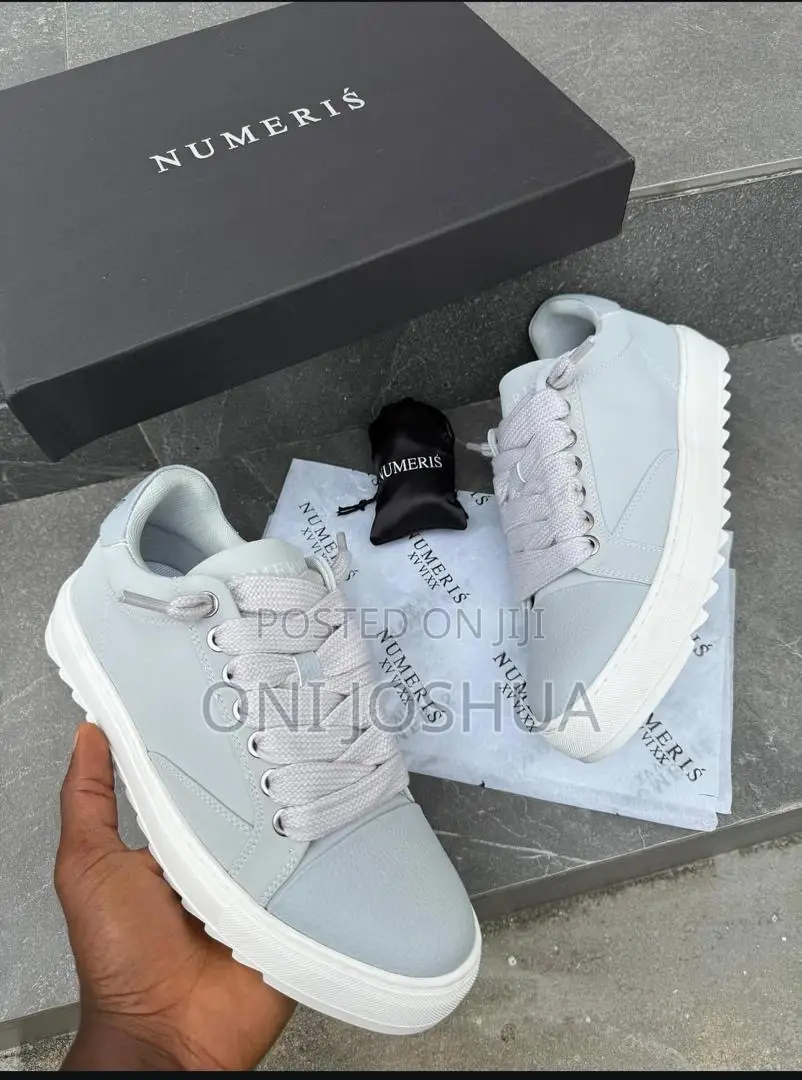 Numeric Acrylic Sneakers