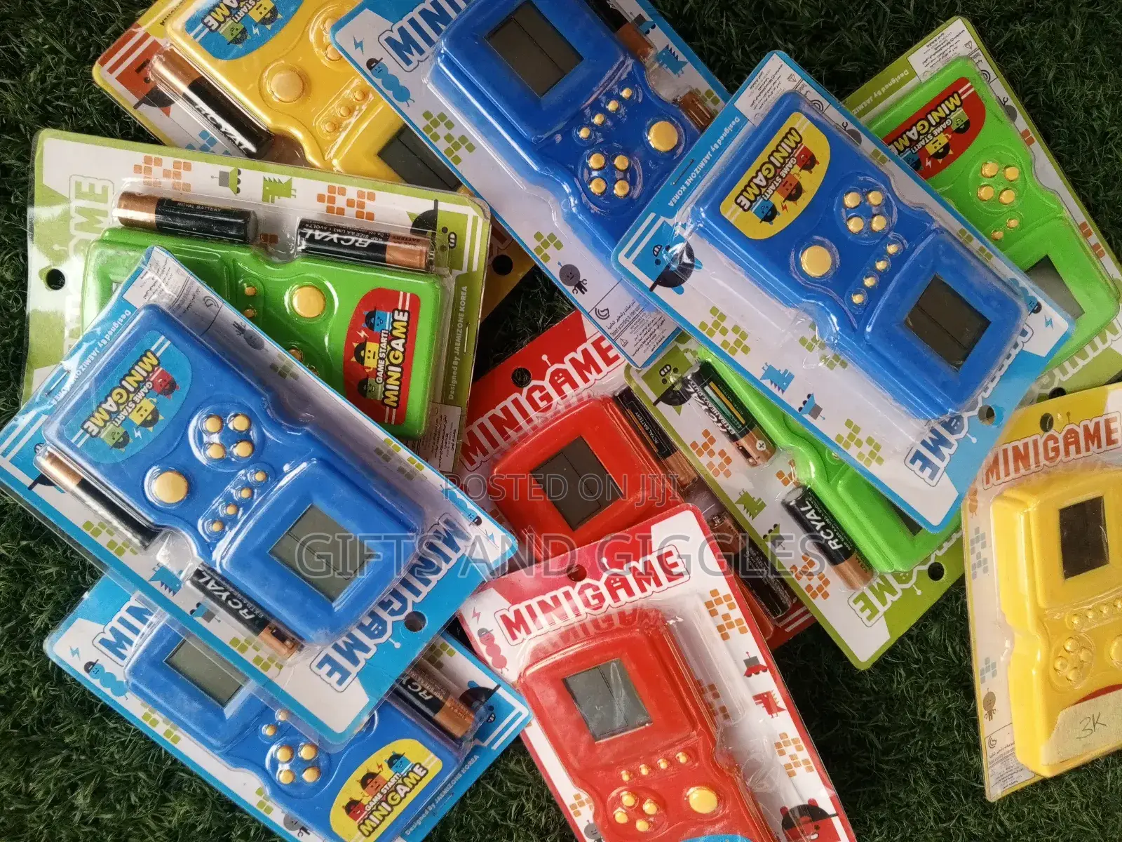 Medium Sized Brickgames