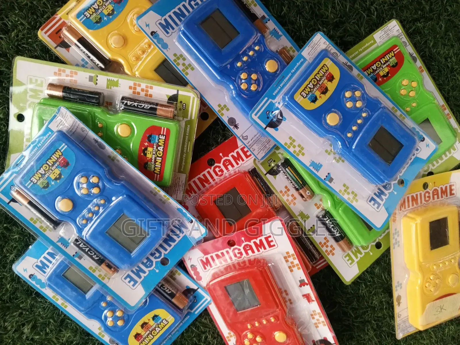 Medium Sized Brickgames