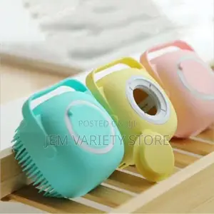 Silicone Shower Bath Body Brush