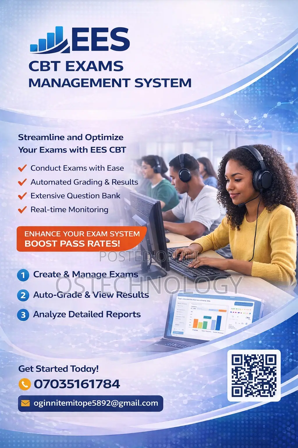 CBT Exam System for Schools