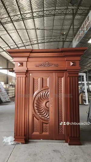 Real Copper Door
