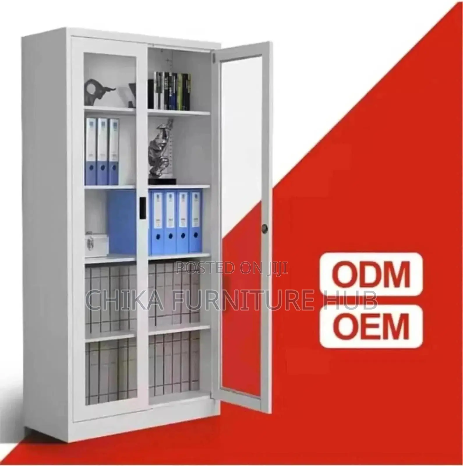 Slide Glass Cabinet