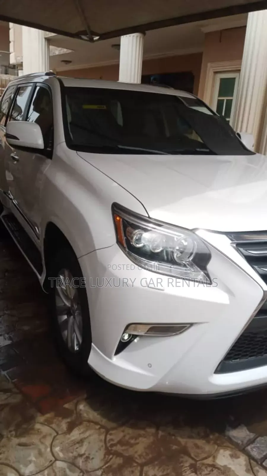 Lexus Gx460- White