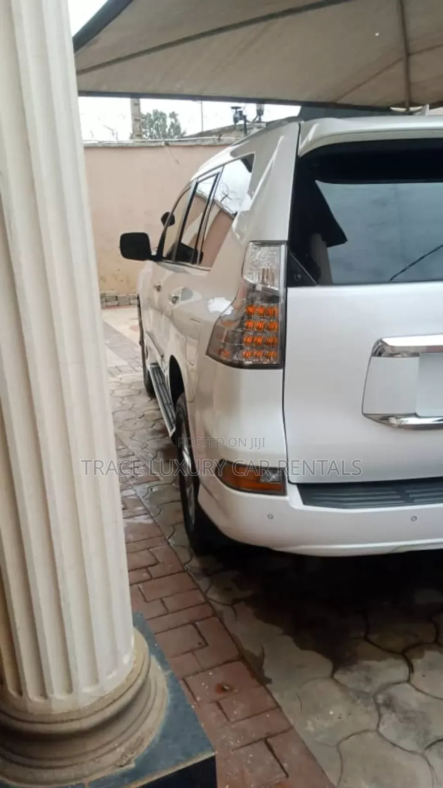 Lexus Gx460- White