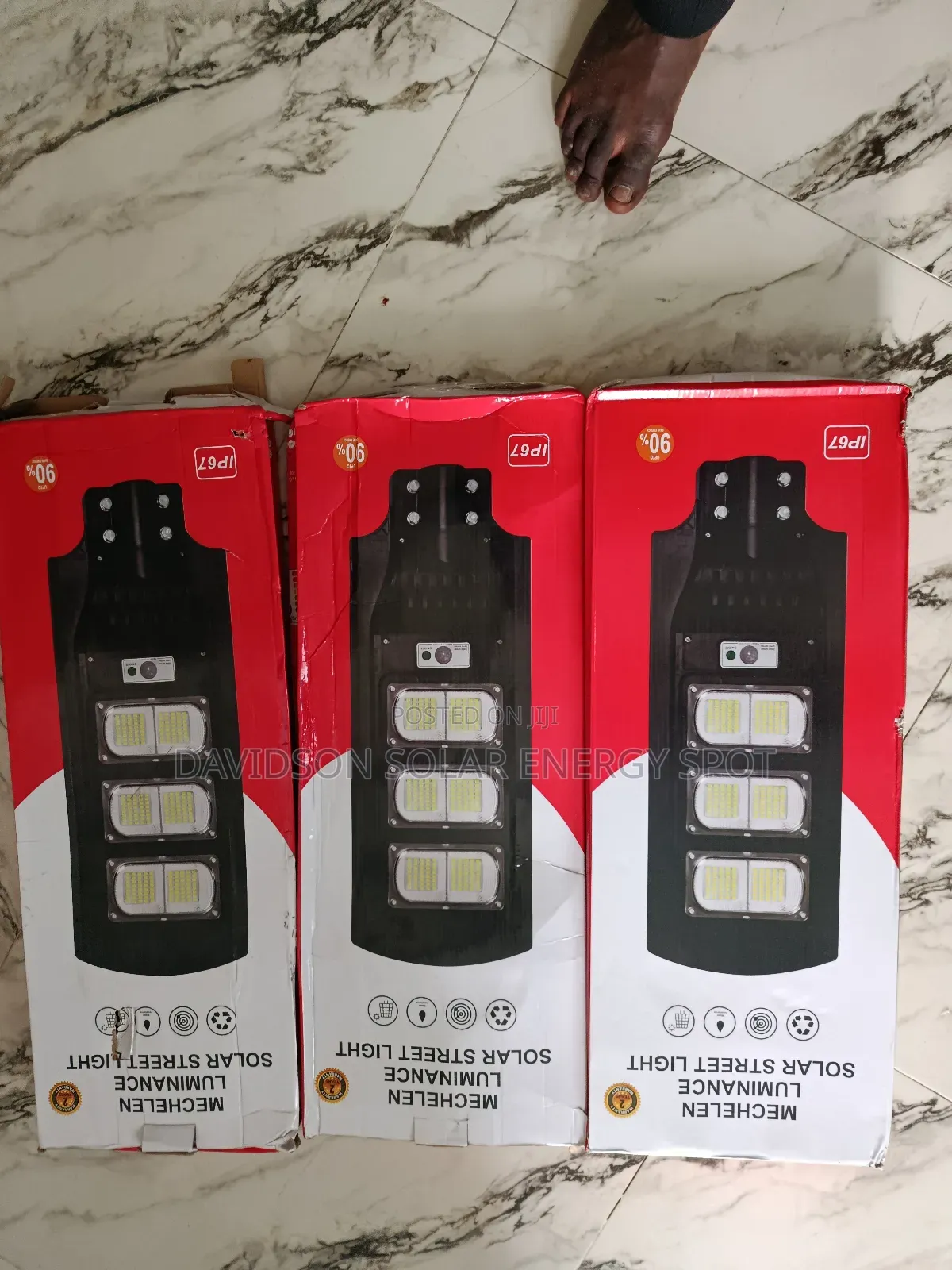 600watt Solar Street Light