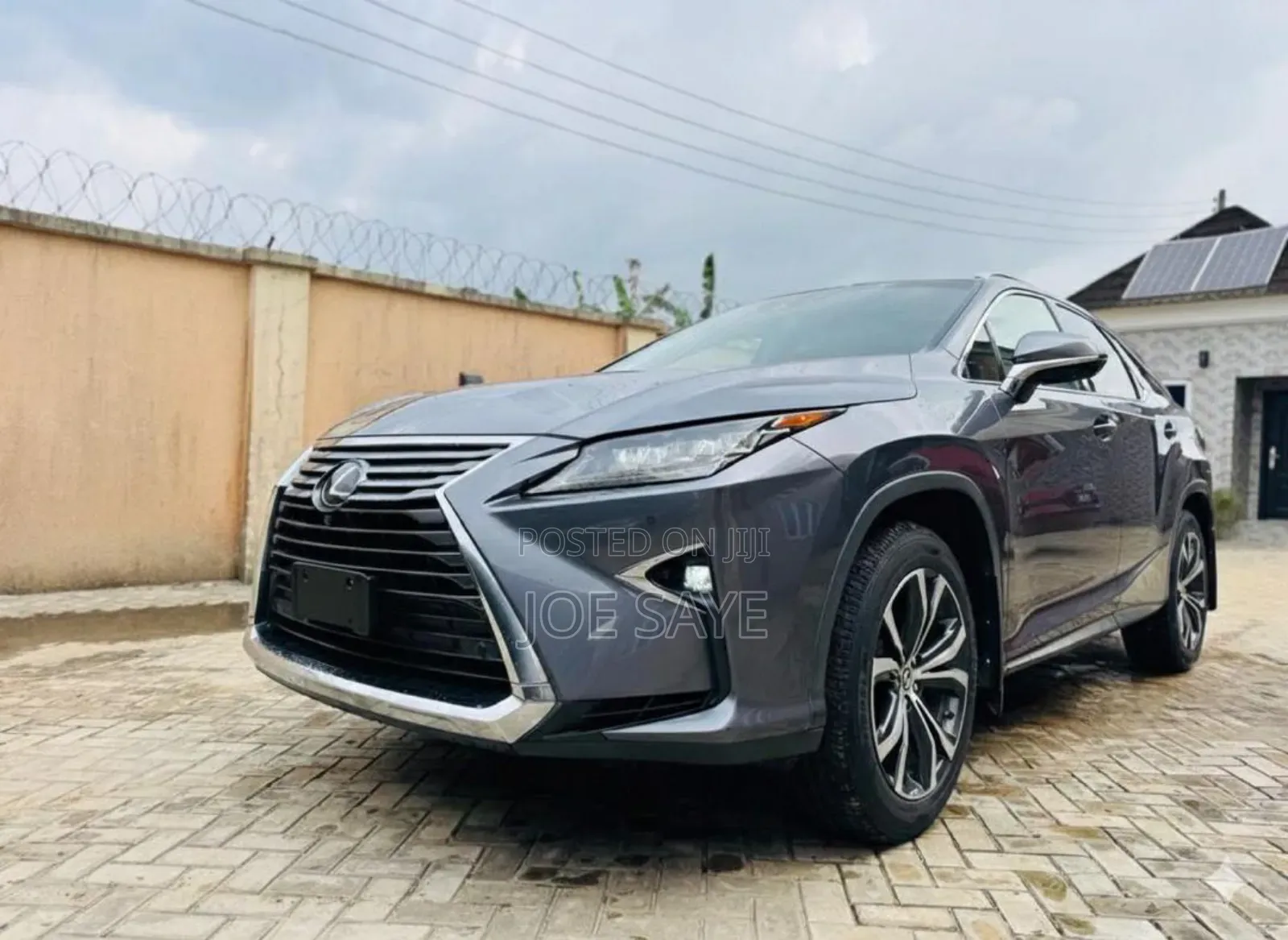 Lexus RX 350 2018 Gray
