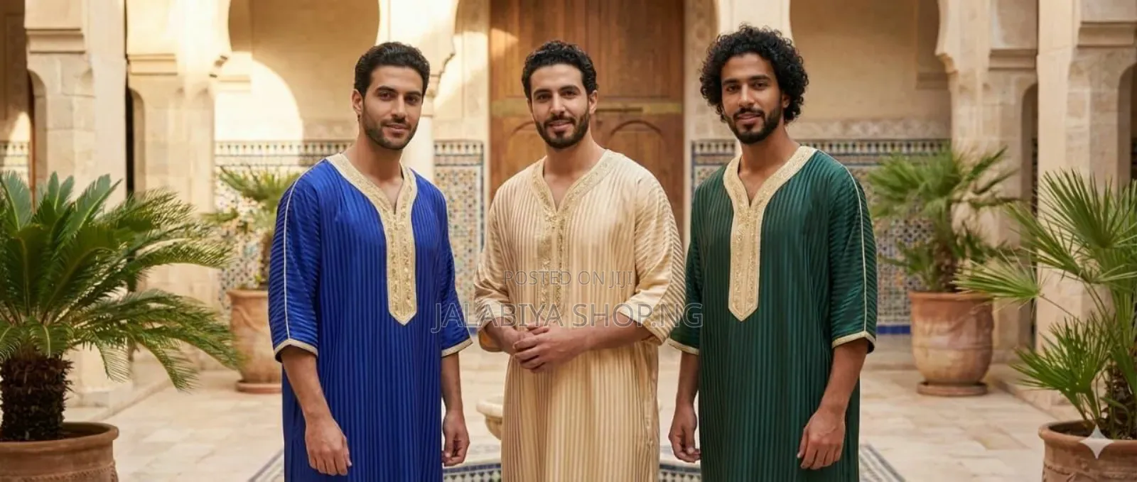 Moroccan Thobe or Jallabiya