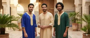 Moroccan Thobe or Jallabiya