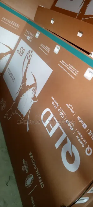 Original Hisense Smart Tv 85 Inches Qled