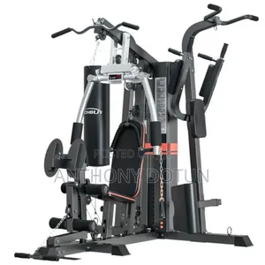 6multi-Station Home Gym Machine, a Single Piece of Equipment That