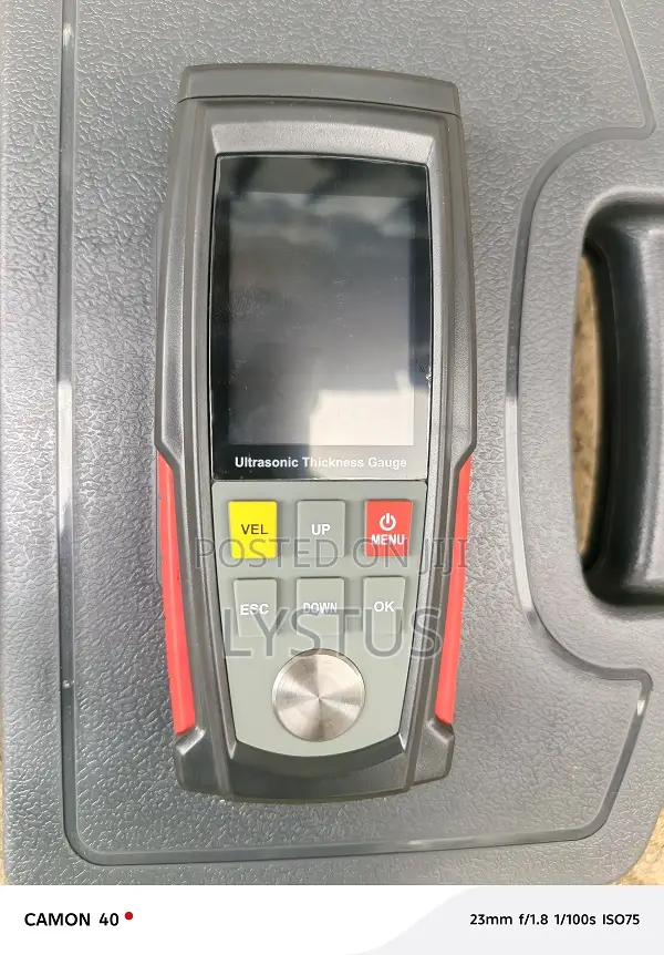 Ultrasonic Thickness Gauge Wt100a