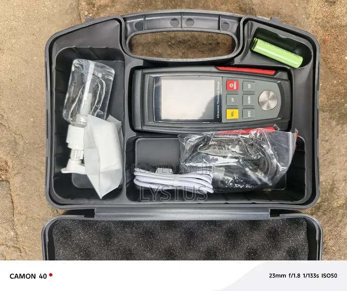 Ultrasonic Thickness Gauge Wt100a