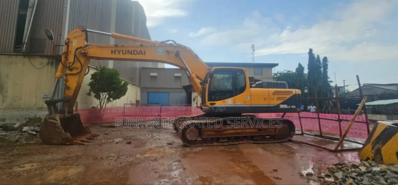 Excavator Hire