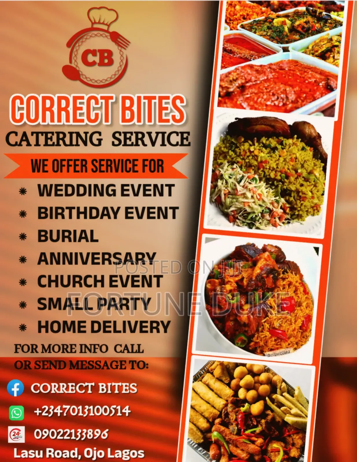 Correct Bite Catering Service