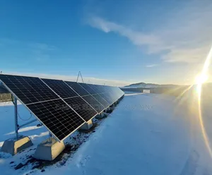 Original New Product Expansion 580,650,750,800w Solar Panels Bifacial