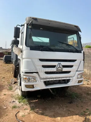 Howo 10-Tyre Sided Truck